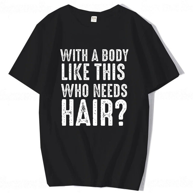 Plus Size Men's Cotton Short-sleeved Summer English Letter Printed T-shirt Top Men Style15 GlamzKart