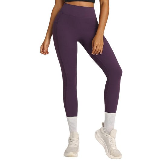 High Waist Shaping Yoga Quick-drying Breathable Fitness Pants GlamzKart