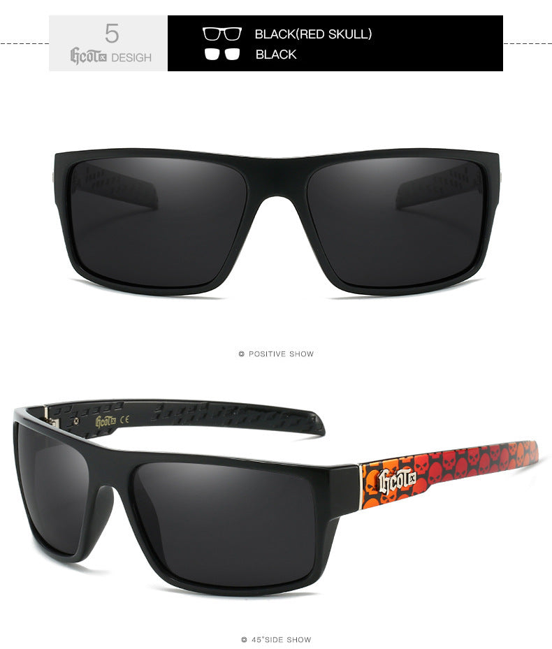 Hip Hop Fashion West Coast Polarized Sunglasses G576 Style5 GlamzKart