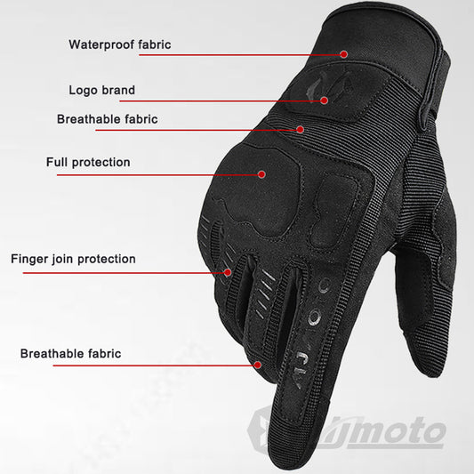 Outdoor Sports Road Bike Cycling Gloves Breathable Non-slip GlamzKart