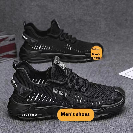 Plus Size Men's Shoes Mesh Casual Sports GlamzKart