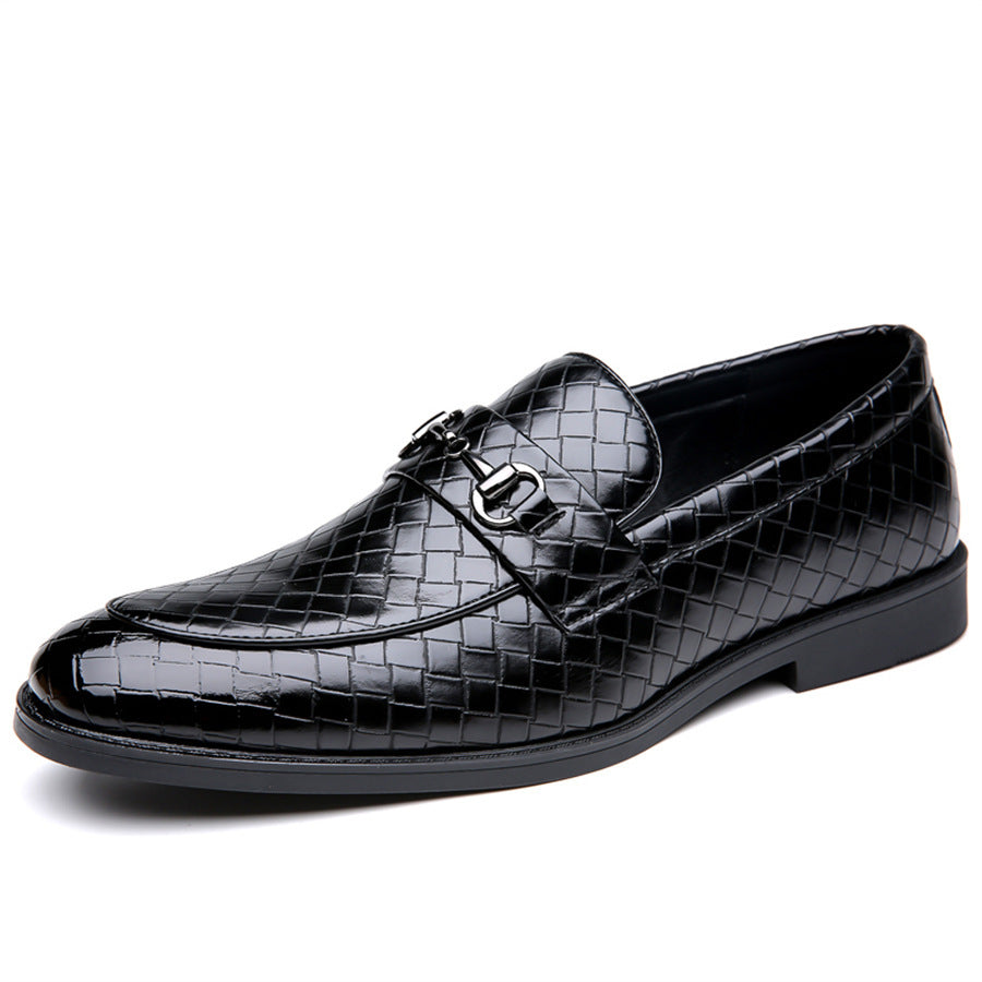 Simple Light Soft Bottom Men's Thin Shoes GlamzKart