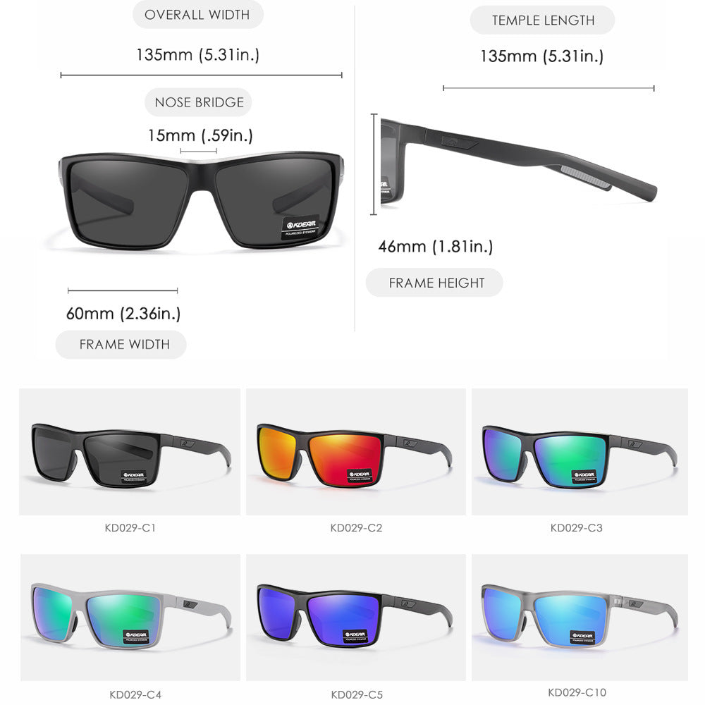 Sports Fishing Glasses Silicone Nose Pad GlamzKart
