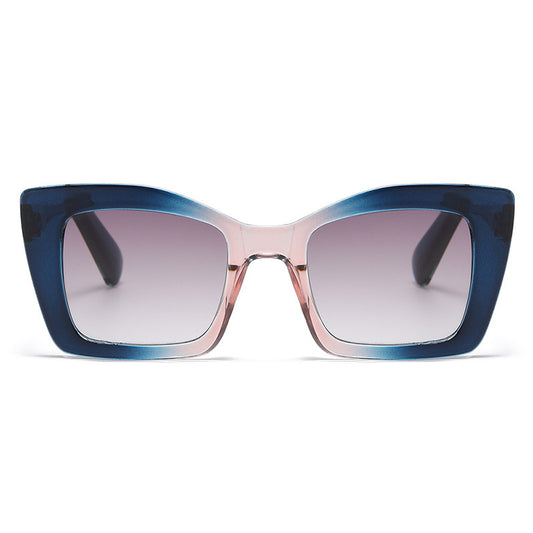 Large Frame Progressive Color Female HD Presbyopic Glasses For The Elderly Plain GlamzKart