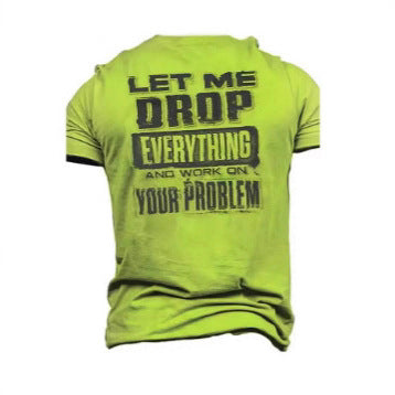 Men's T-shirt 3D Retro Summer GlamzKart