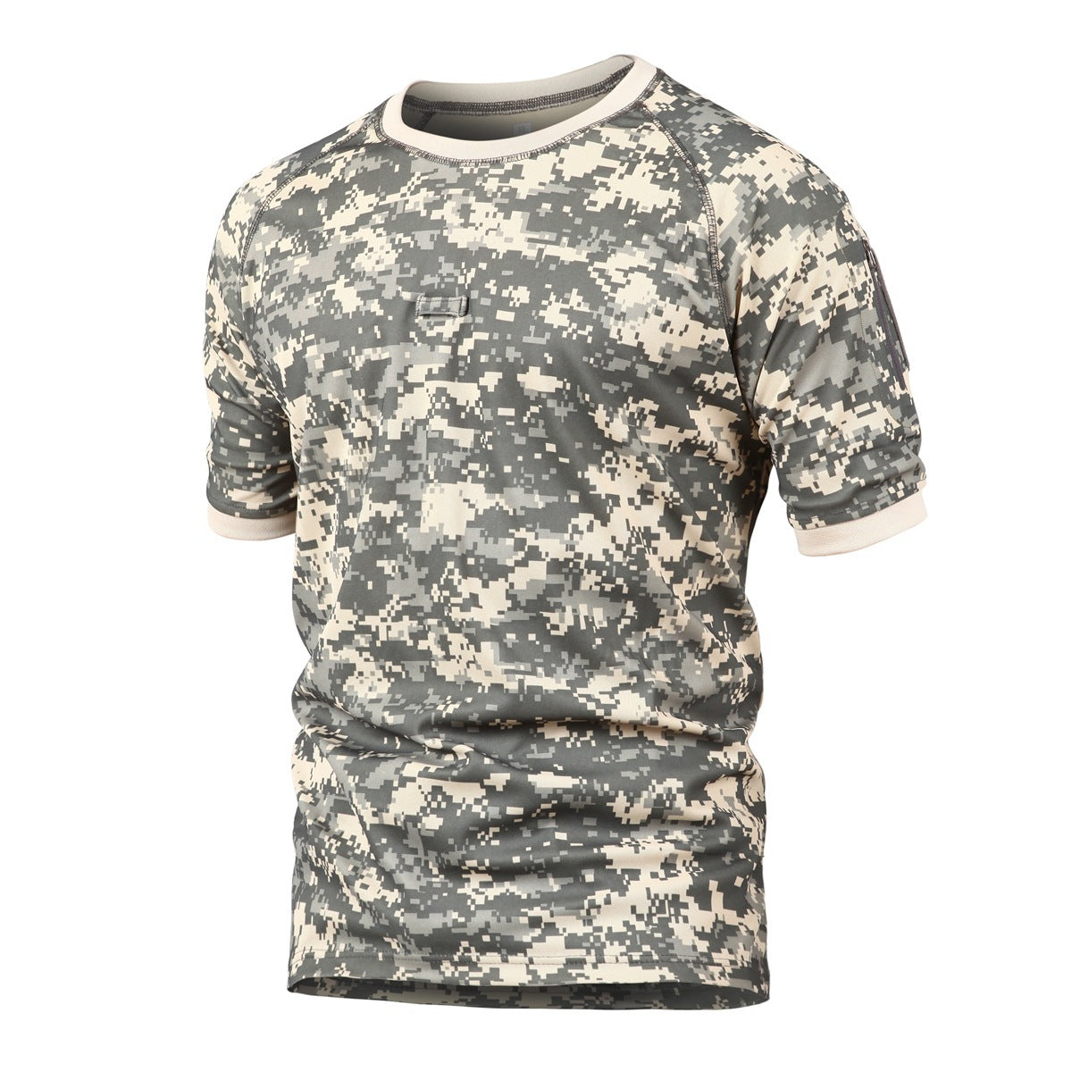 Men's Outdoor Summer Tactical Camouflage T-shirt GlamzKart