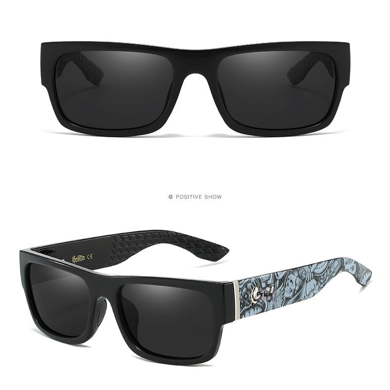 Car Gangster Style Hip Hop West Coast Polarized Sunglasses Color 2 GlamzKart