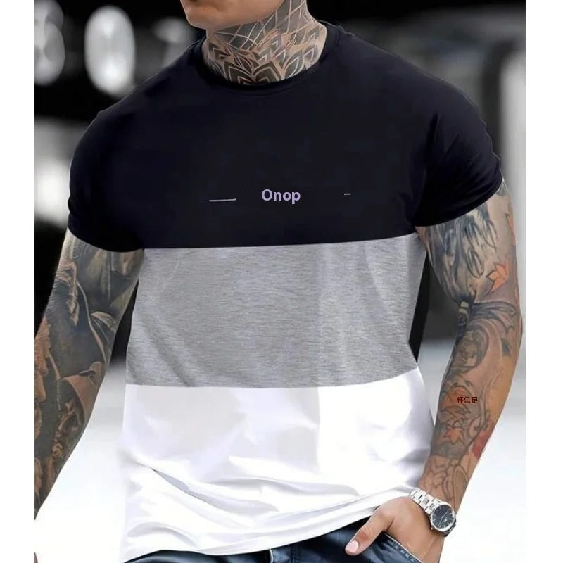 Men's T-shirt 3D Printing Athletic Clothing GlamzKart