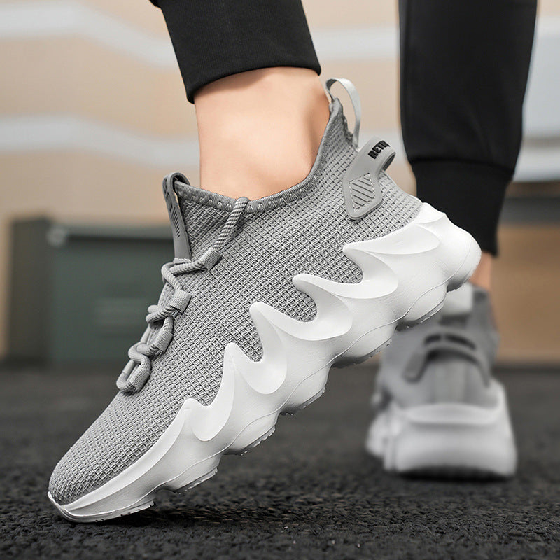 Men's Casual All-matching And Lightweight Breathable Sock-like Shoes GlamzKart