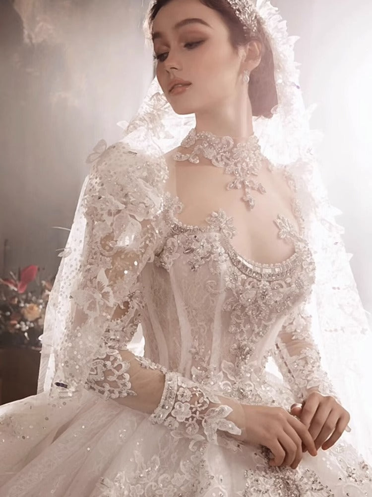 Heavy Industry European-style Royal Court Princess Large Tail Female Flat Land GlamzKart