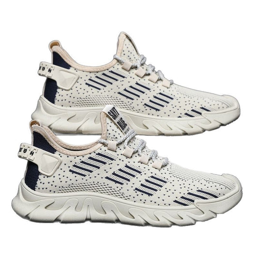 Men's Sports Soft Bottom Light Running Shoes GlamzKart