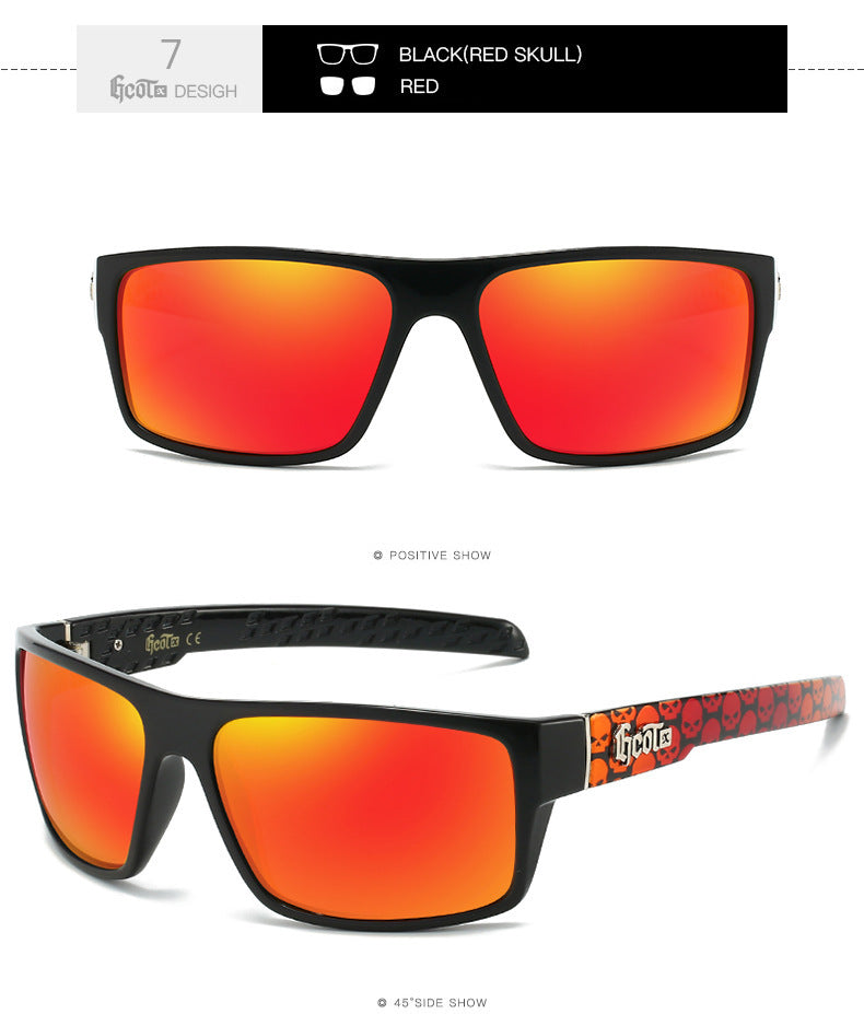 Hip Hop Fashion West Coast Polarized Sunglasses G576 Style7 GlamzKart