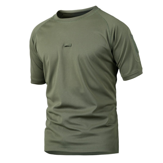 Men's Outdoor Summer Tactical Camouflage T-shirt GlamzKart