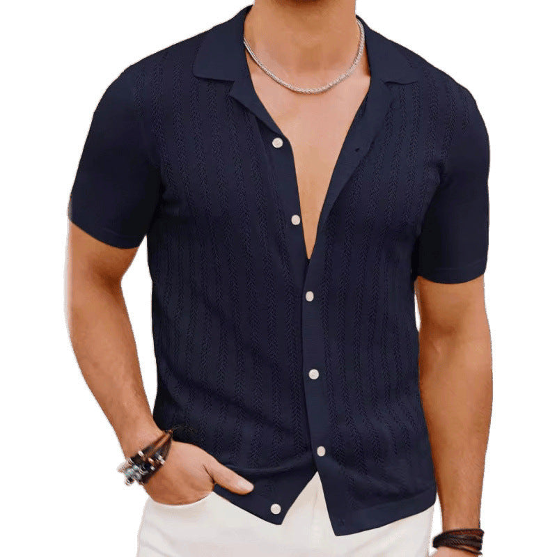 Summer Cool Hollow Men's Shirt GlamzKart