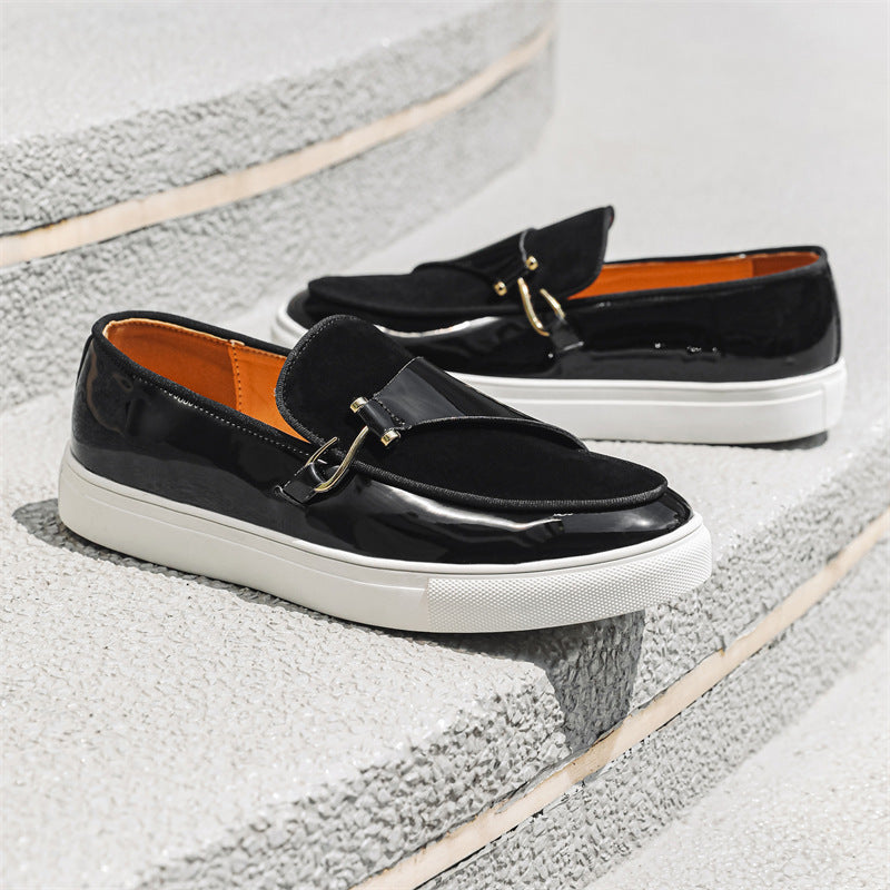 Fashion British Simple Formal Casual Men's Shoes GlamzKart