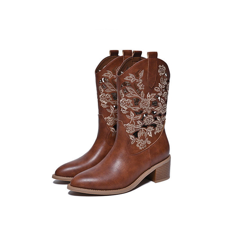 Women's Ankle Boots For Xinjiang Grassland GlamzKart