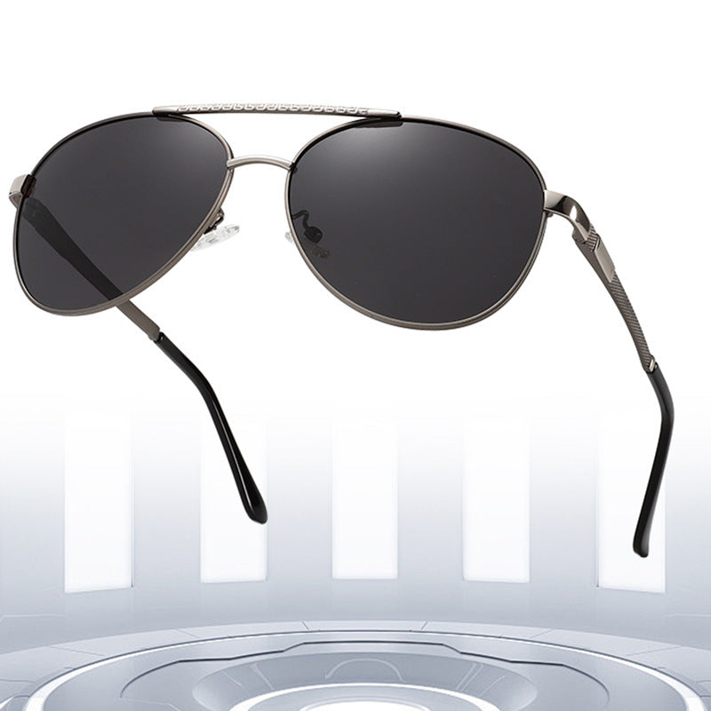 Men's Sunglasses European And American Stylish Driving GlamzKart