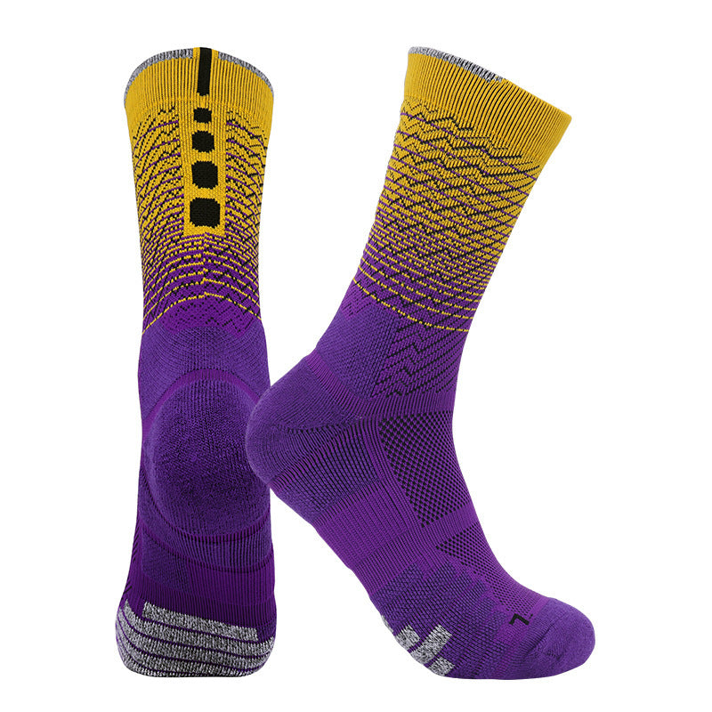 Professional Cycling Socks Running Sports Men Socks GlamzKart