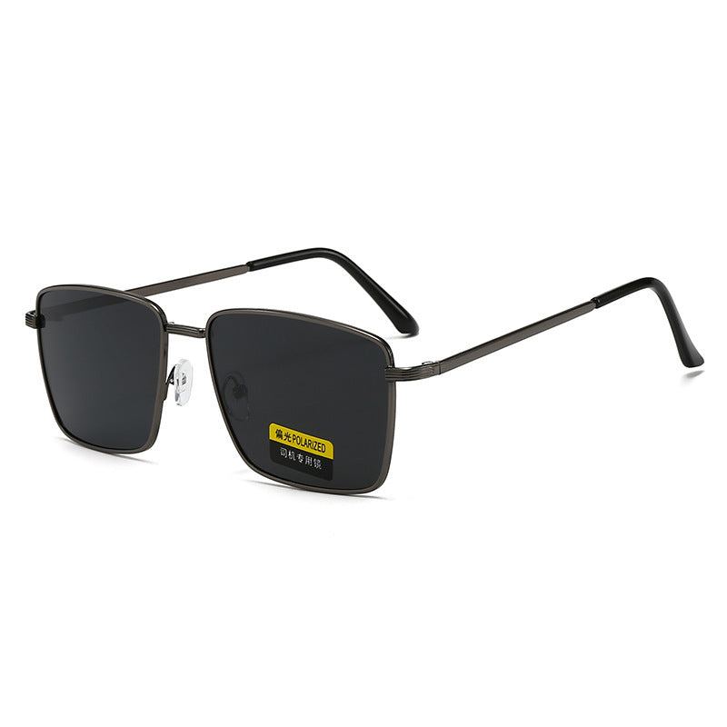 For Driving Sunglasses Men's Polarized Glasses Box GlamzKart