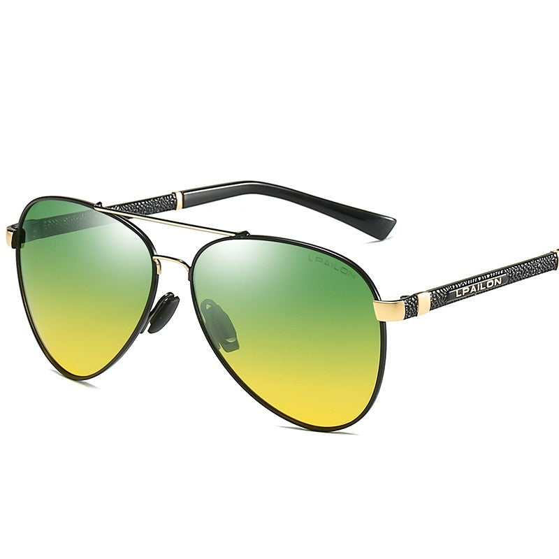 Day And Night Polarized Sunglasses Night Vision Glasses GlamzKart