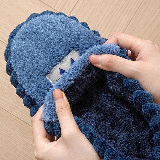New Fleece-lined Thickened Cotton Slippers GlamzKart
