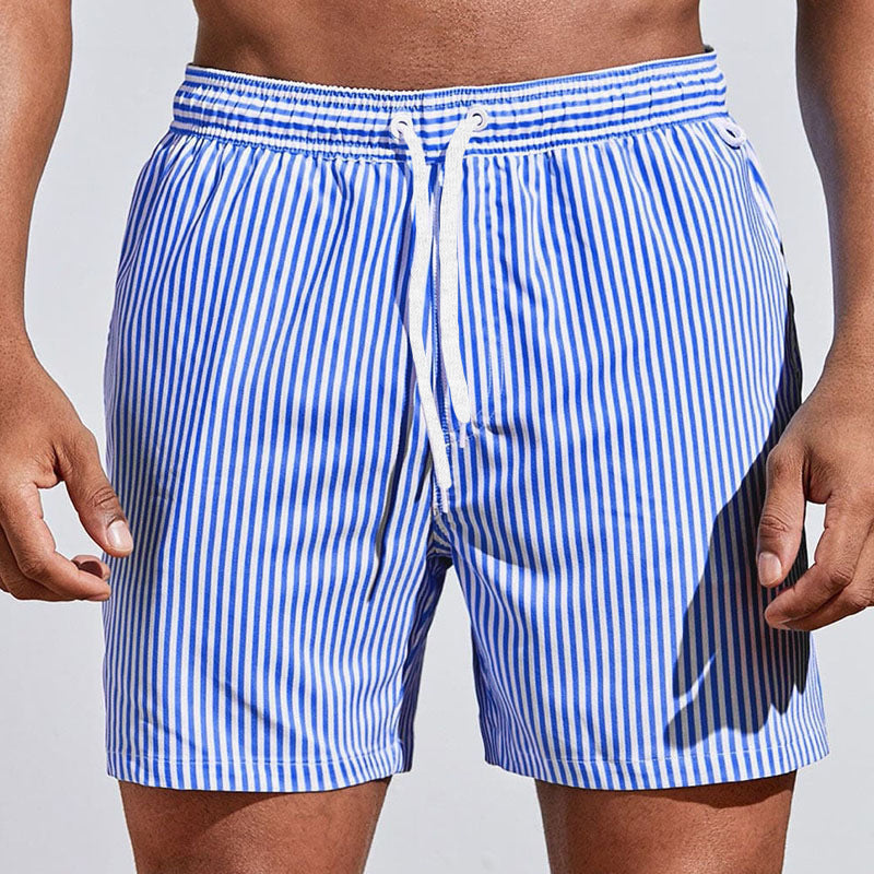 Casual Summer Men's Beach Pants Trendy Shorts MKK00230 GlamzKart