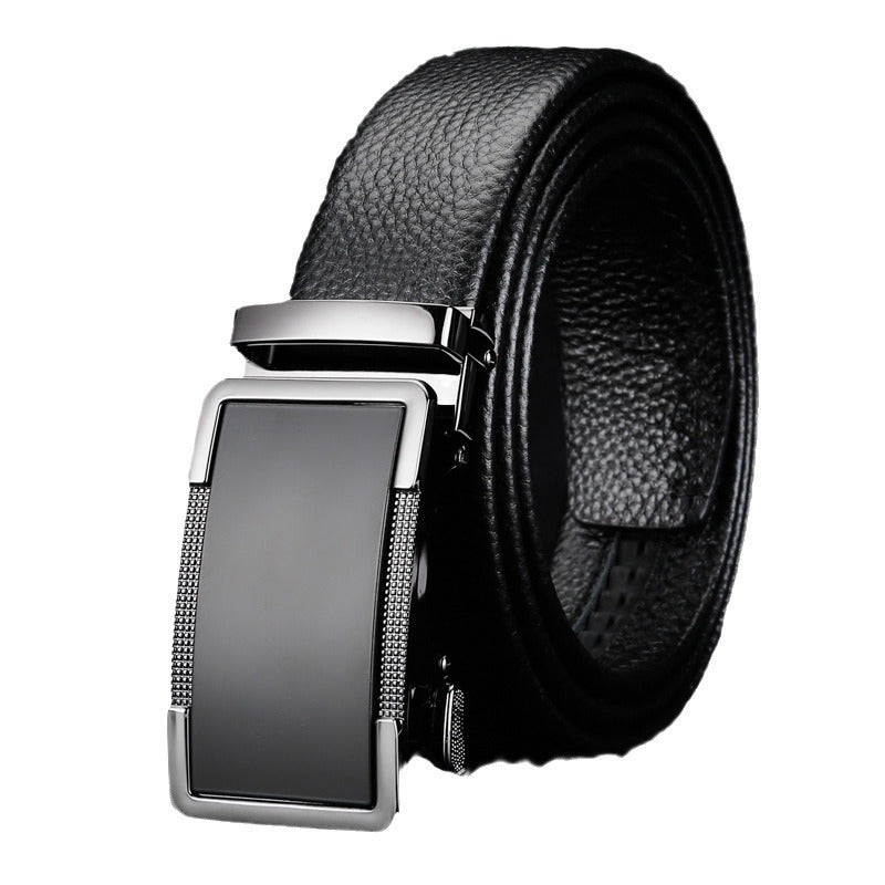 Men's Leather Comfort Click Pant Belt GlamzKart