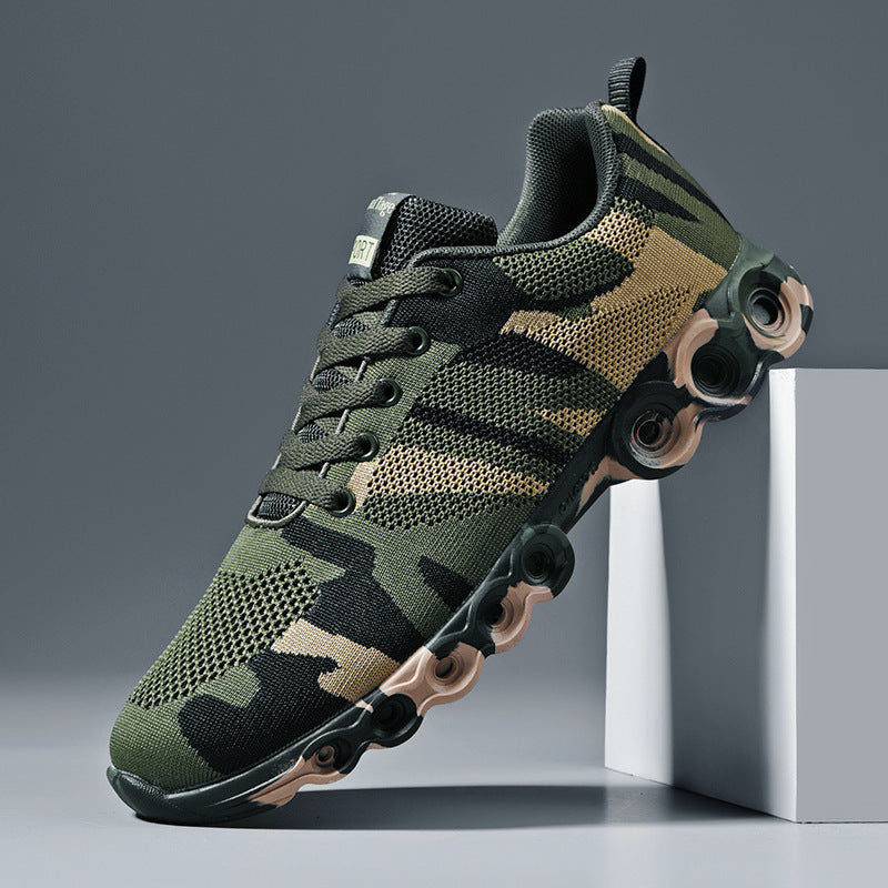 Four Seasons Camouflage Shoes Non-slip GlamzKart
