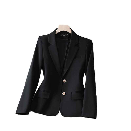 Professional Suit Formal Women's Coat Overalls
