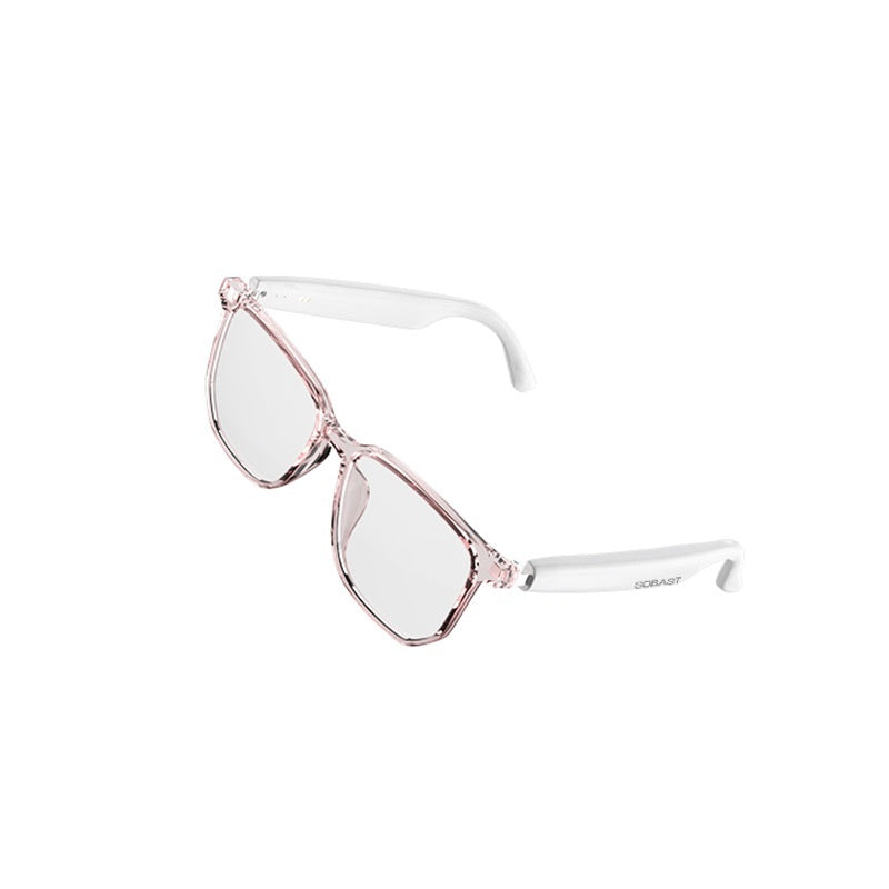 Intelligent AI Translation Wireless Bluetooth Glasses Headset Language Real-time Interpretation GlamzKart