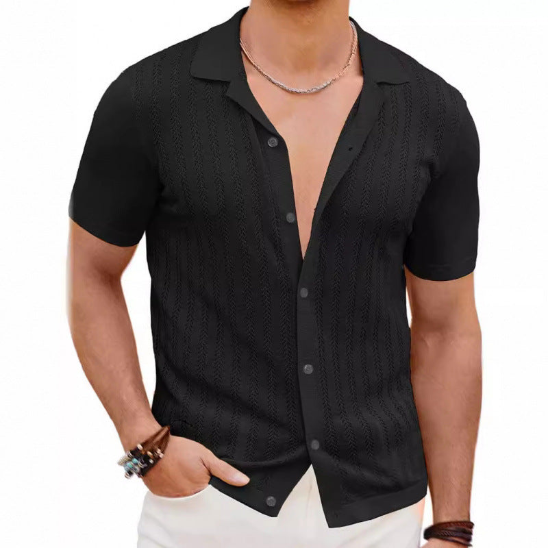 Summer Cool Hollow Men's Shirt GlamzKart