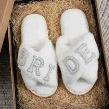 Cross Belt Woolen Slipper Winter Indoor Warm GlamzKart