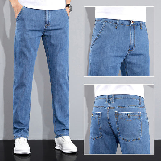 Versatile Stretch Korean Style Slim Fit Trousers GlamzKart