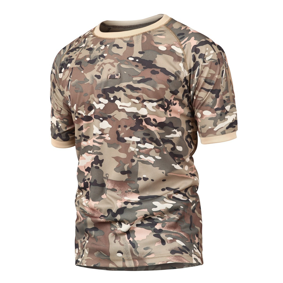 Men's Outdoor Summer Tactical Camouflage T-shirt GlamzKart