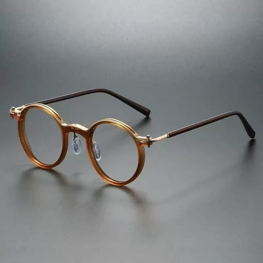 Retro Artistic Glasses Frame Unisex GlamzKart