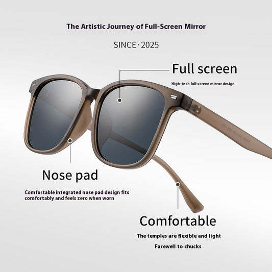 HD Polarized Sunglasses Men's High-grade For Driving Cycling GlamzKart