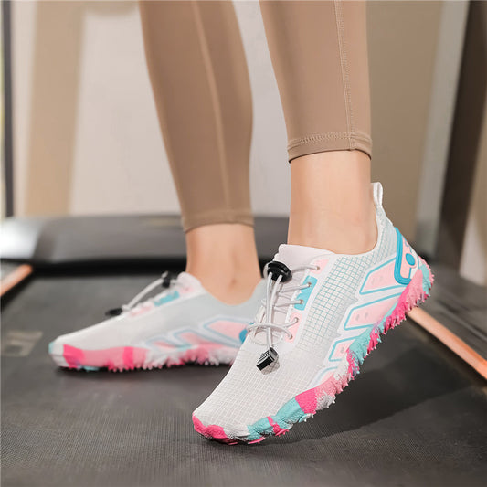 New Thickened Indoor Fitness Shoes Soft Bottom Non-slip Treadmill Shoes GlamzKart