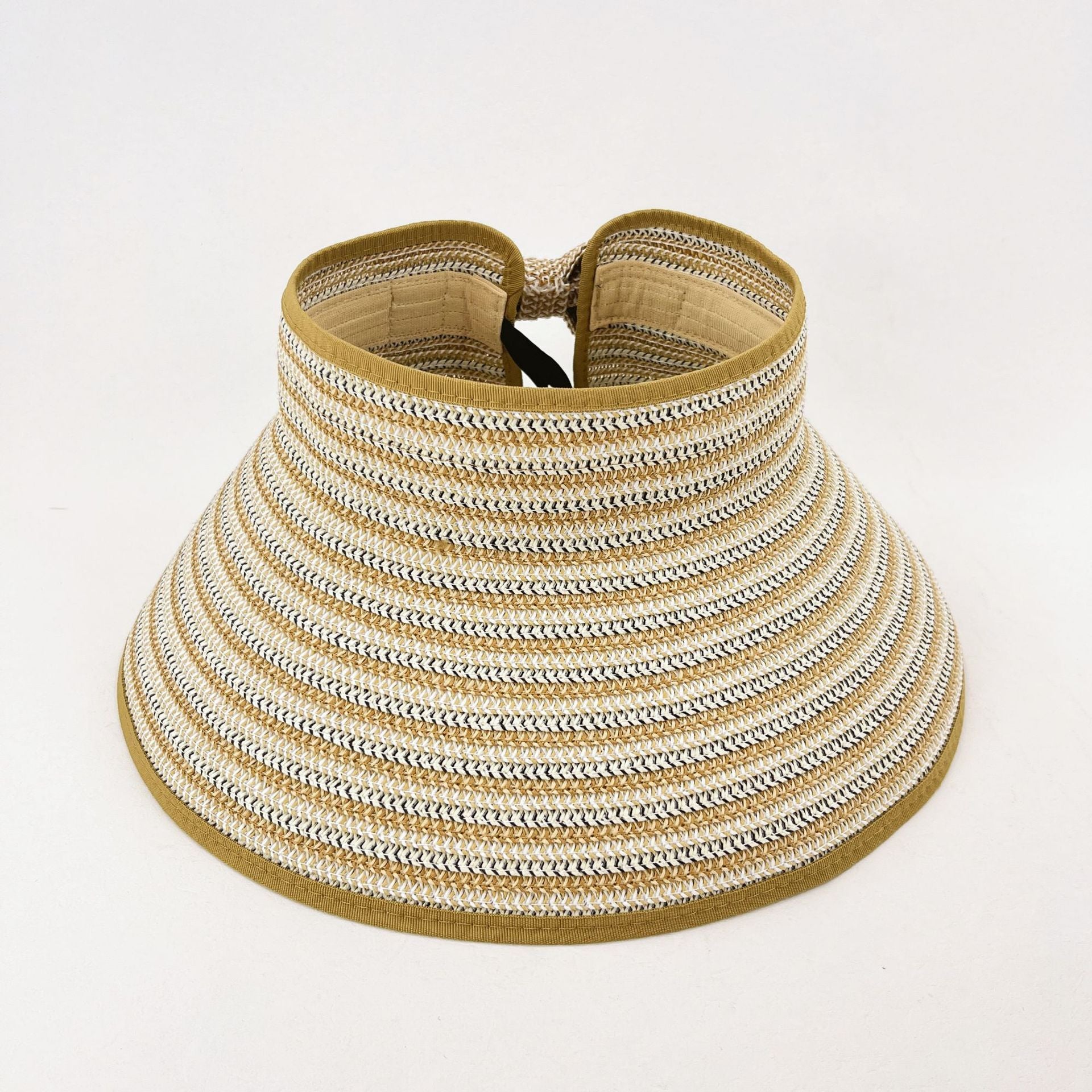 Summer Sun Hat Children Sun-proof And Breathable Straw Hat Portable Outdoor GlamzKart
