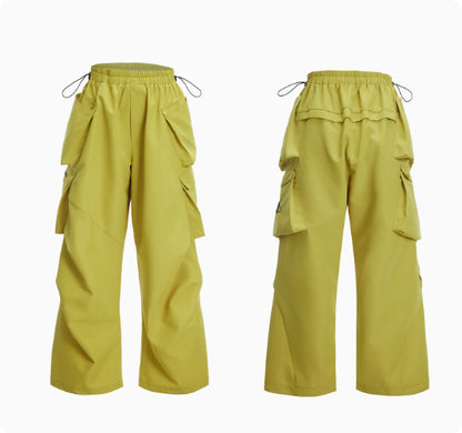 Waterproof And Windproof Men's And Women's Sets Of Assault Jackets Green Pants GlamzKart
