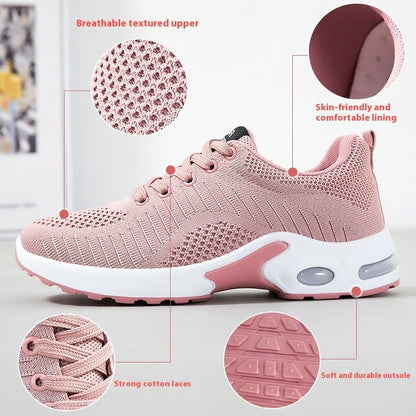 Mesh Air Cushion Shoes Running Shoes Sneaker GlamzKart