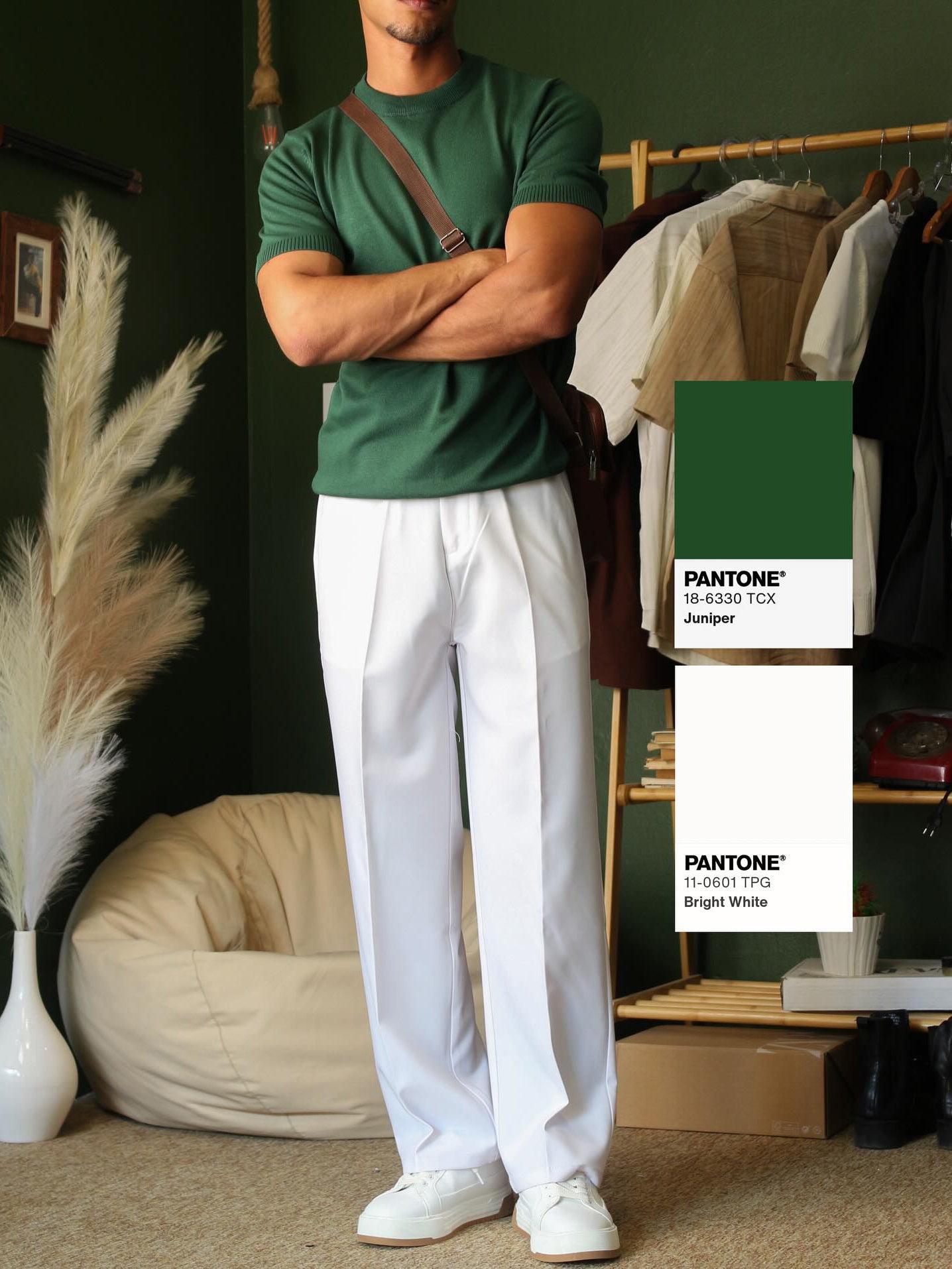 Elegant Solid Color High Waist Pants GlamzKart
