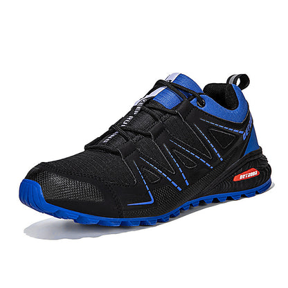 New Plus Size Men's Casual Shoes A2503 Black Blue GlamzKart
