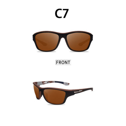 Sunglasses For Men Polarized Outdoor C7 Tea GlamzKart