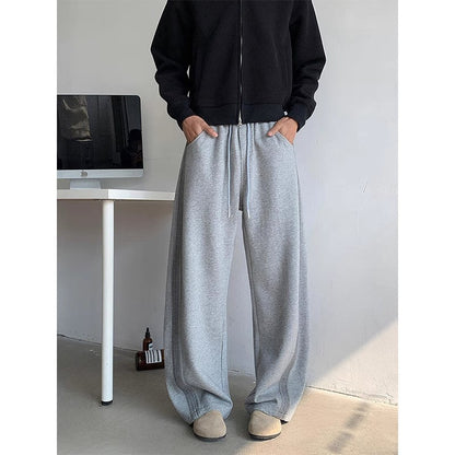 Personality American Retro Casual Pants Men GlamzKart