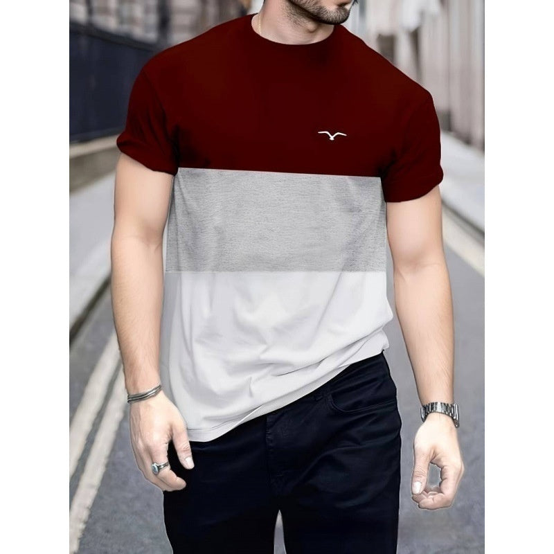 Men's T-shirt 3D Printing Athletic Clothing ETMW2767 GlamzKart