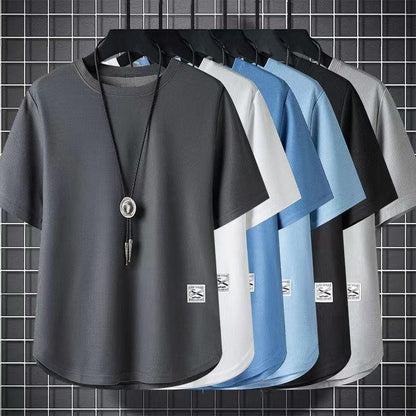 Thin Bottoming Shirt Breathable And Loose Top GlamzKart