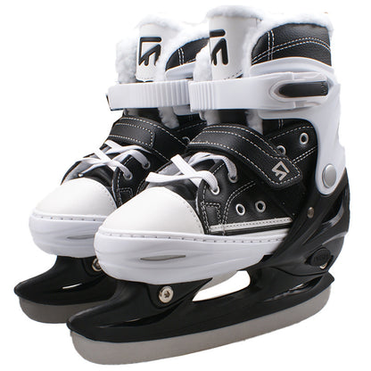 Men And Women Same Style All-matching Simple Warm Ice Skates GlamzKart