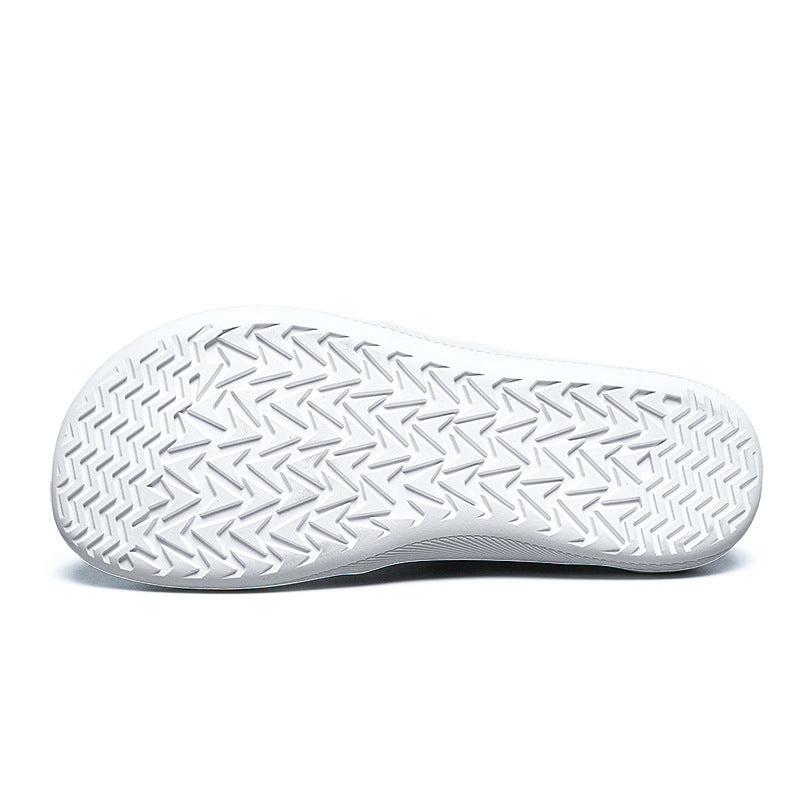 Men's Soft Bottom Plus Size Wide Toe Shoes GlamzKart
