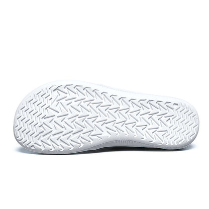 Men's Soft Bottom Plus Size Wide Toe Shoes GlamzKart