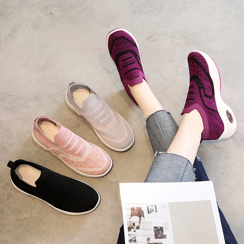 Soft Bottom Breathable Casual Versatile Sneaker GlamzKart